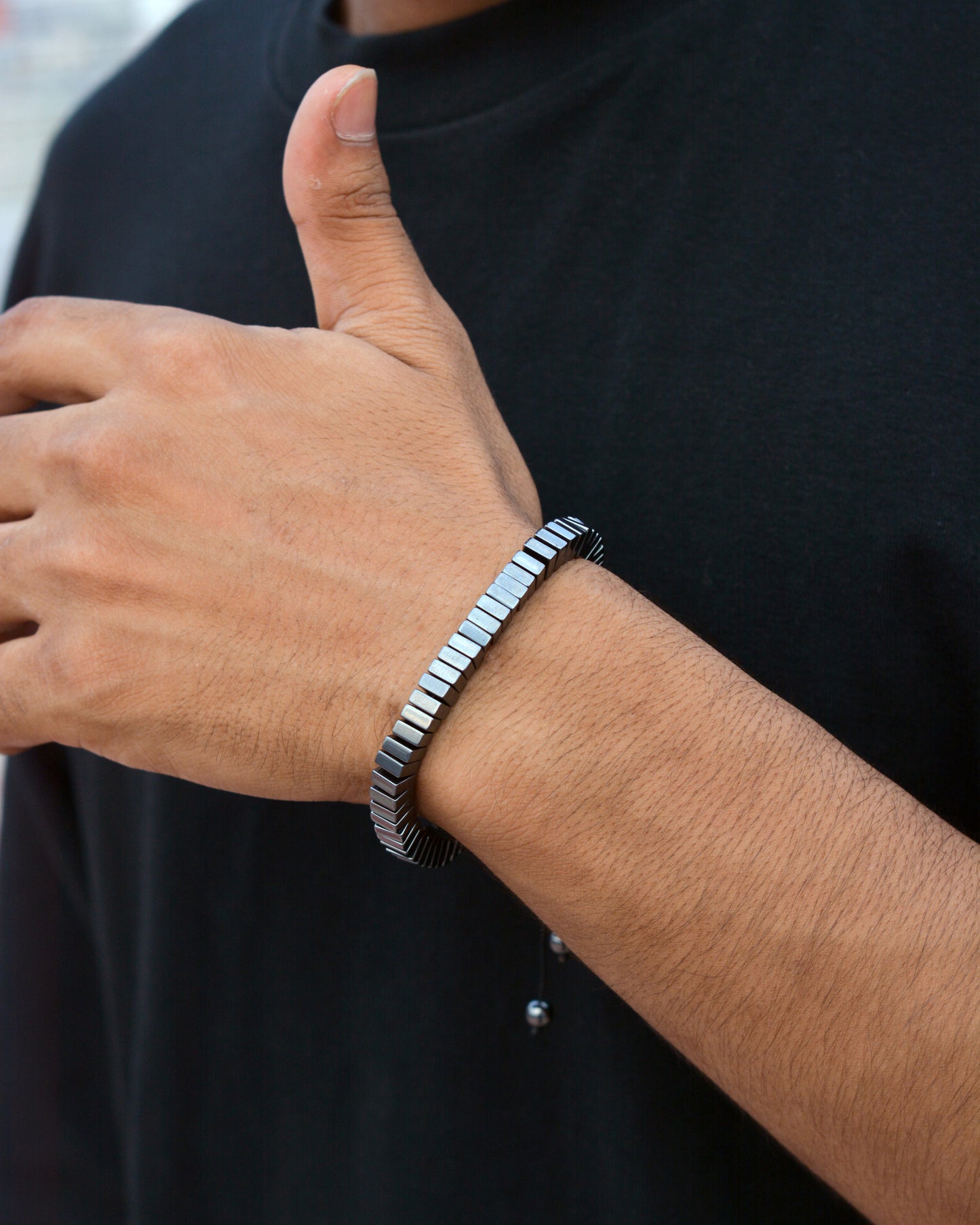 Geometric Radiance Bracelet