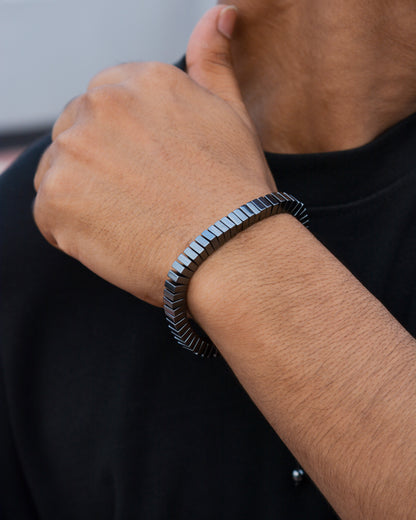 Geometric Radiance Bracelet