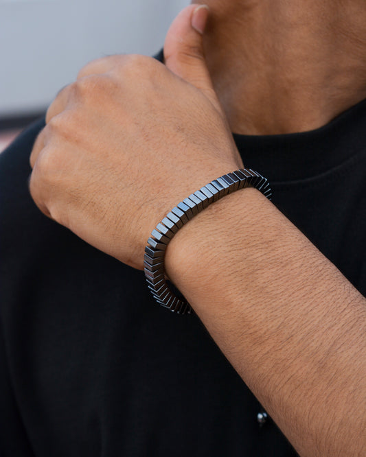Geometric Radiance Bracelet