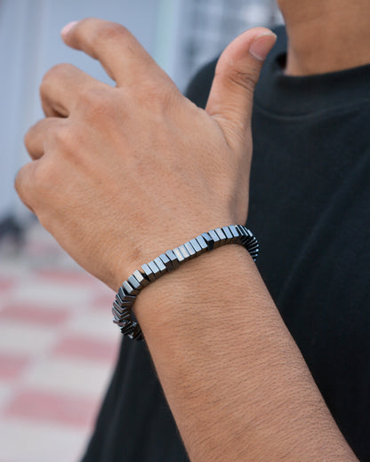 Geometric Radiance Bracelet