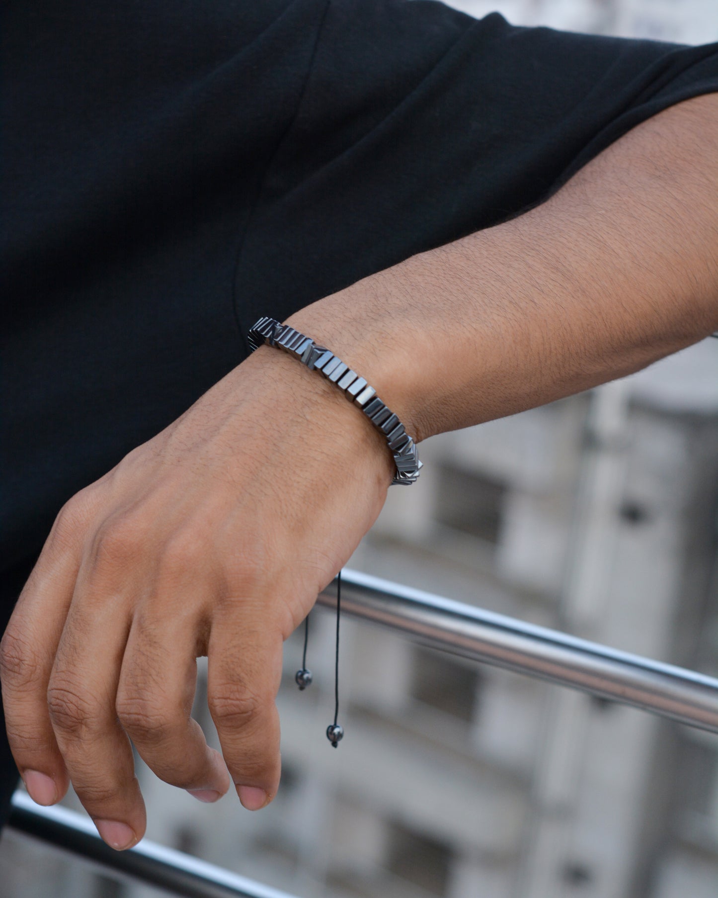 Geometric Radiance Bracelet