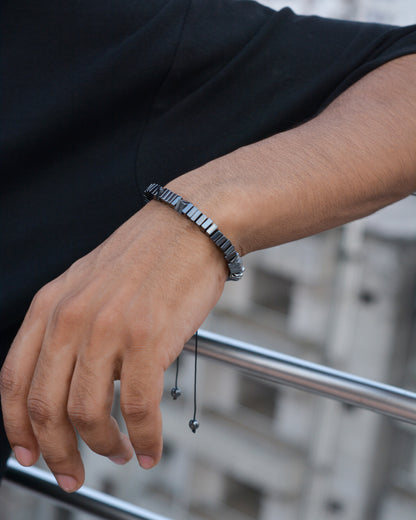 Geometric Radiance Bracelet