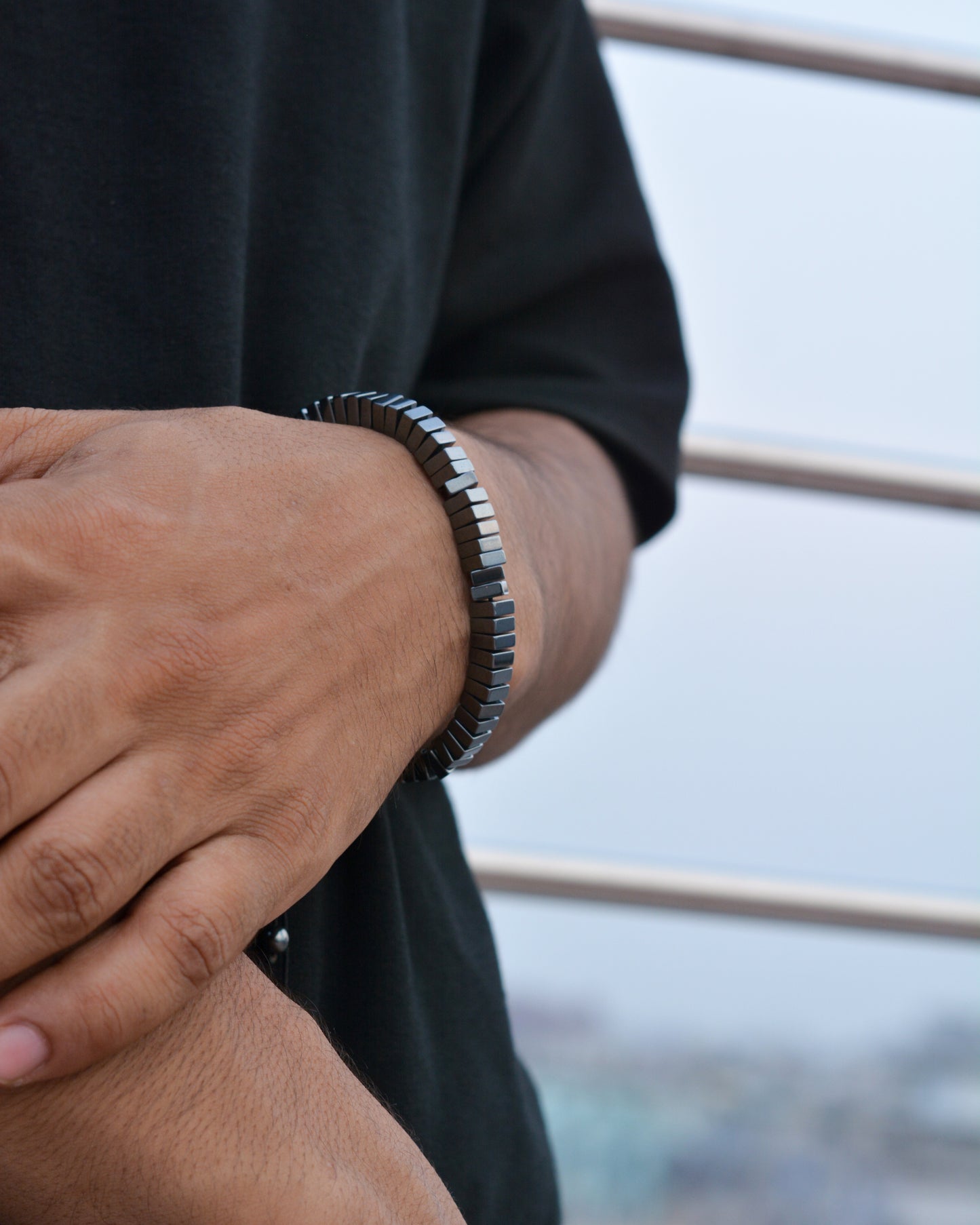 Geometric Radiance Bracelet