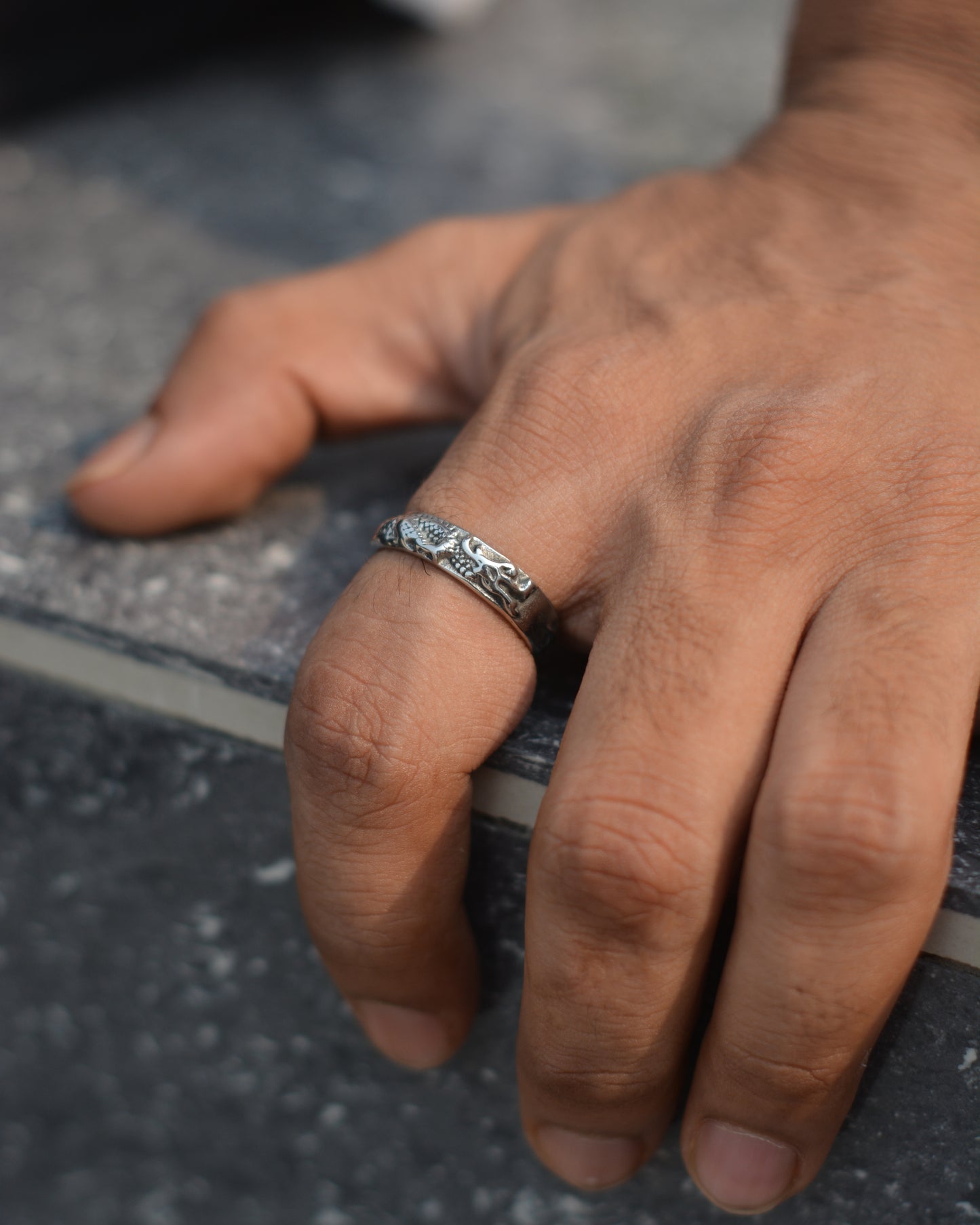 Dragon's Embrace Ring