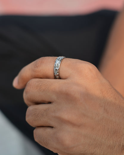 Dragon's Embrace Ring