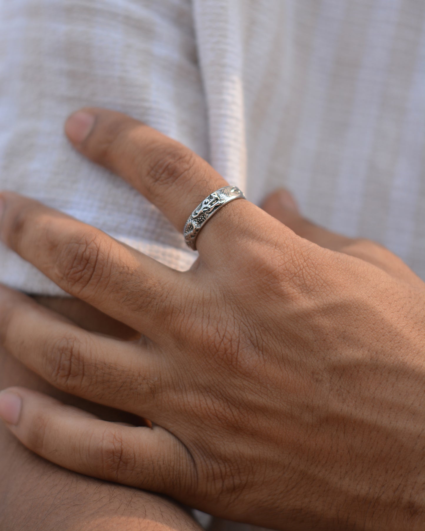 Dragon's Embrace Ring