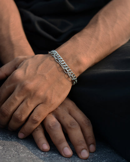 Silver Grace Duo Bracelet