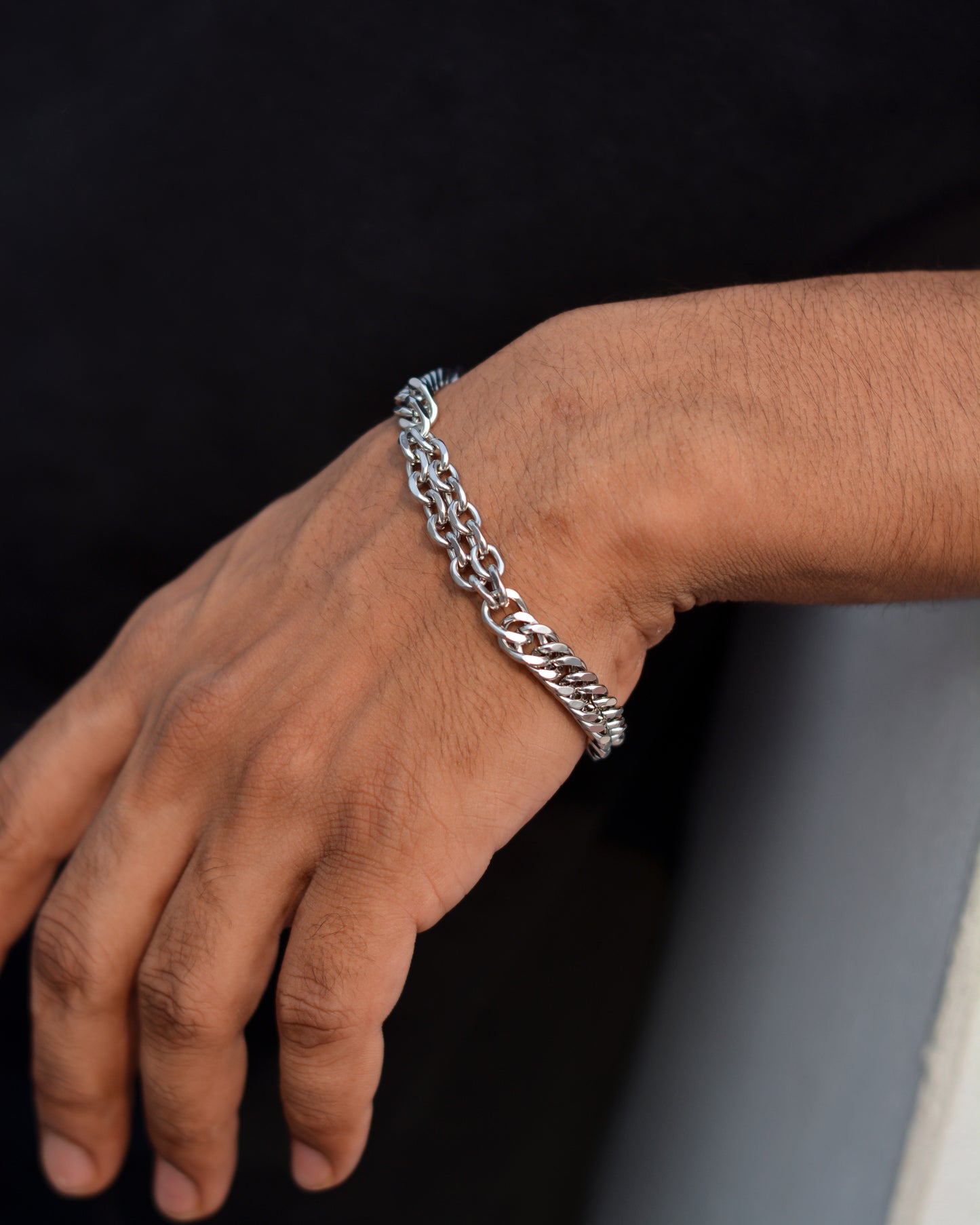 Infinite Links Charm bracelet