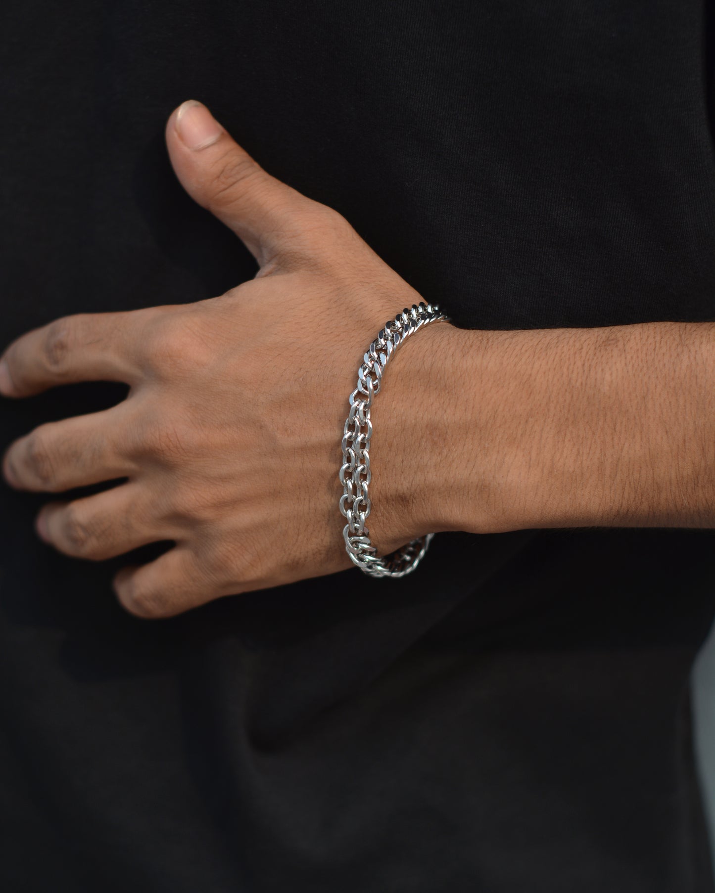 Infinite Links Charm bracelet