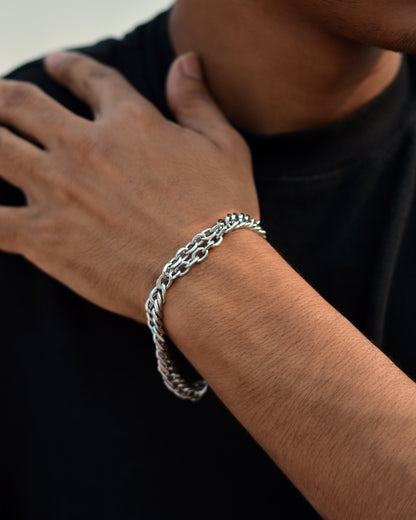 Infinite Links Charm bracelet