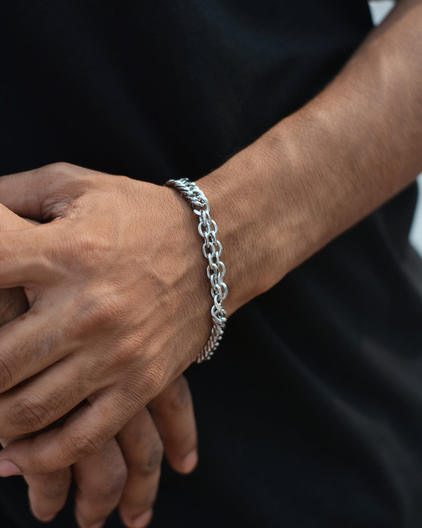 Infinite Links Charm bracelet