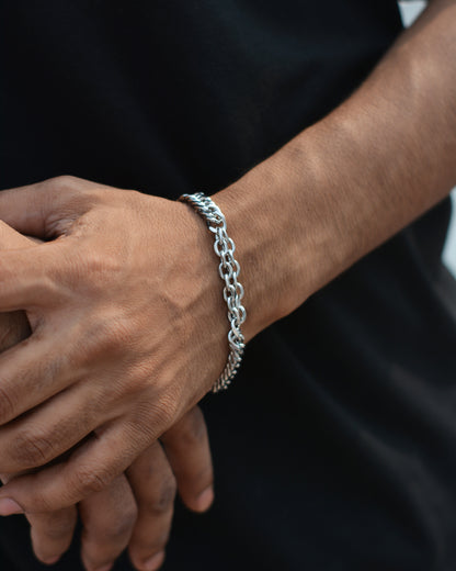 Infinite Links Charm bracelet