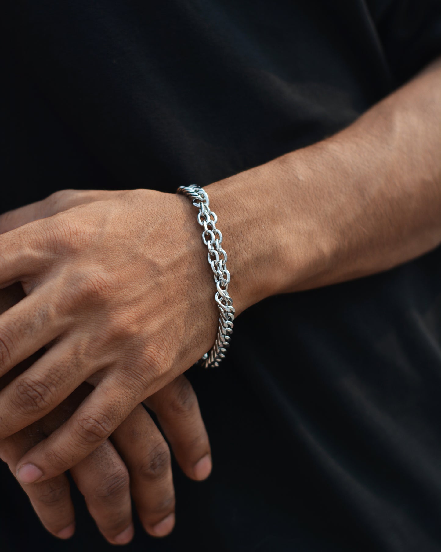 Infinite Links Charm bracelet