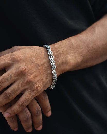 Infinite Links Charm bracelet