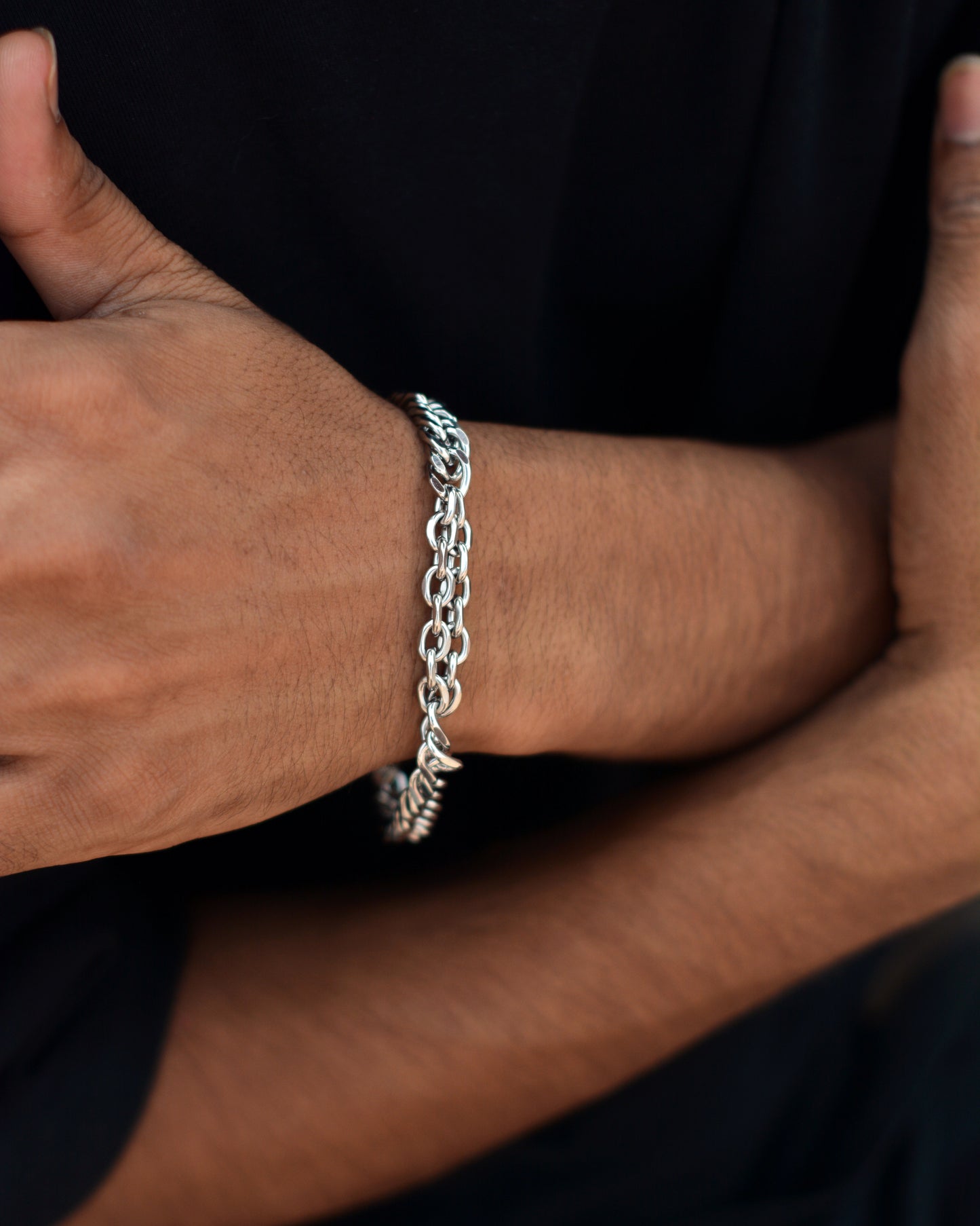 Infinite Links Charm bracelet