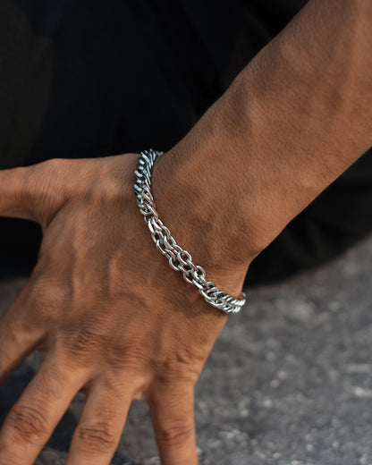 Infinite Links Charm bracelet