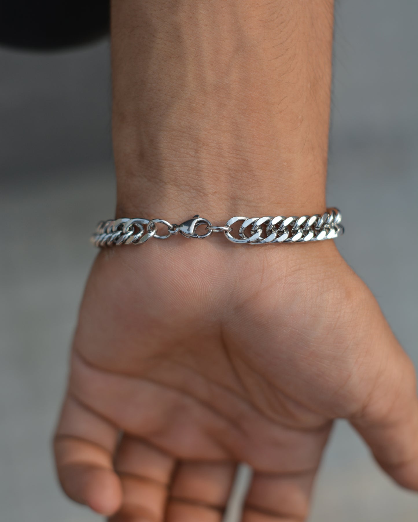Infinite Links Charm bracelet