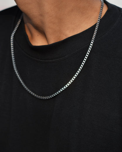 Silver Box Chain
