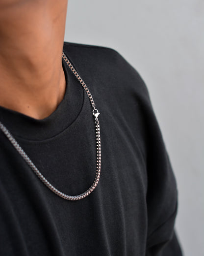 Silver Box Chain