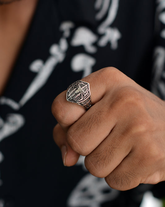 Spider-Man Emblem Ring