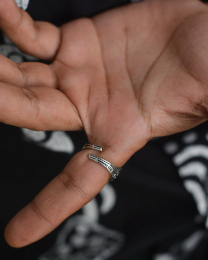 Spider-Man Emblem Ring