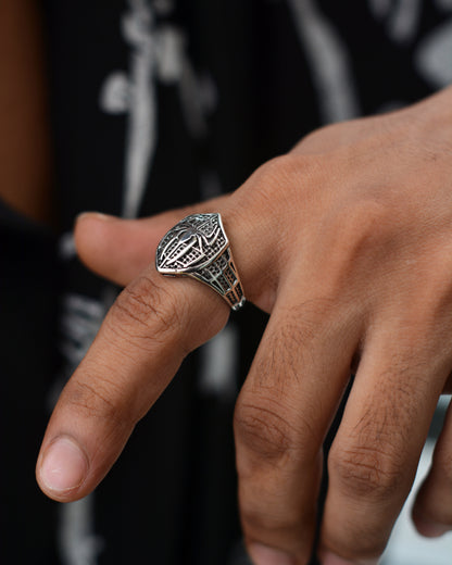 Spider-Man Emblem Ring