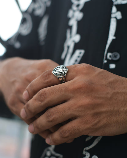 Spider-Man Emblem Ring