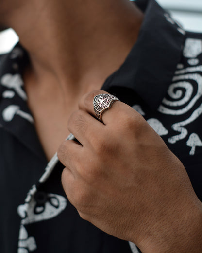Spider-Man Emblem Ring