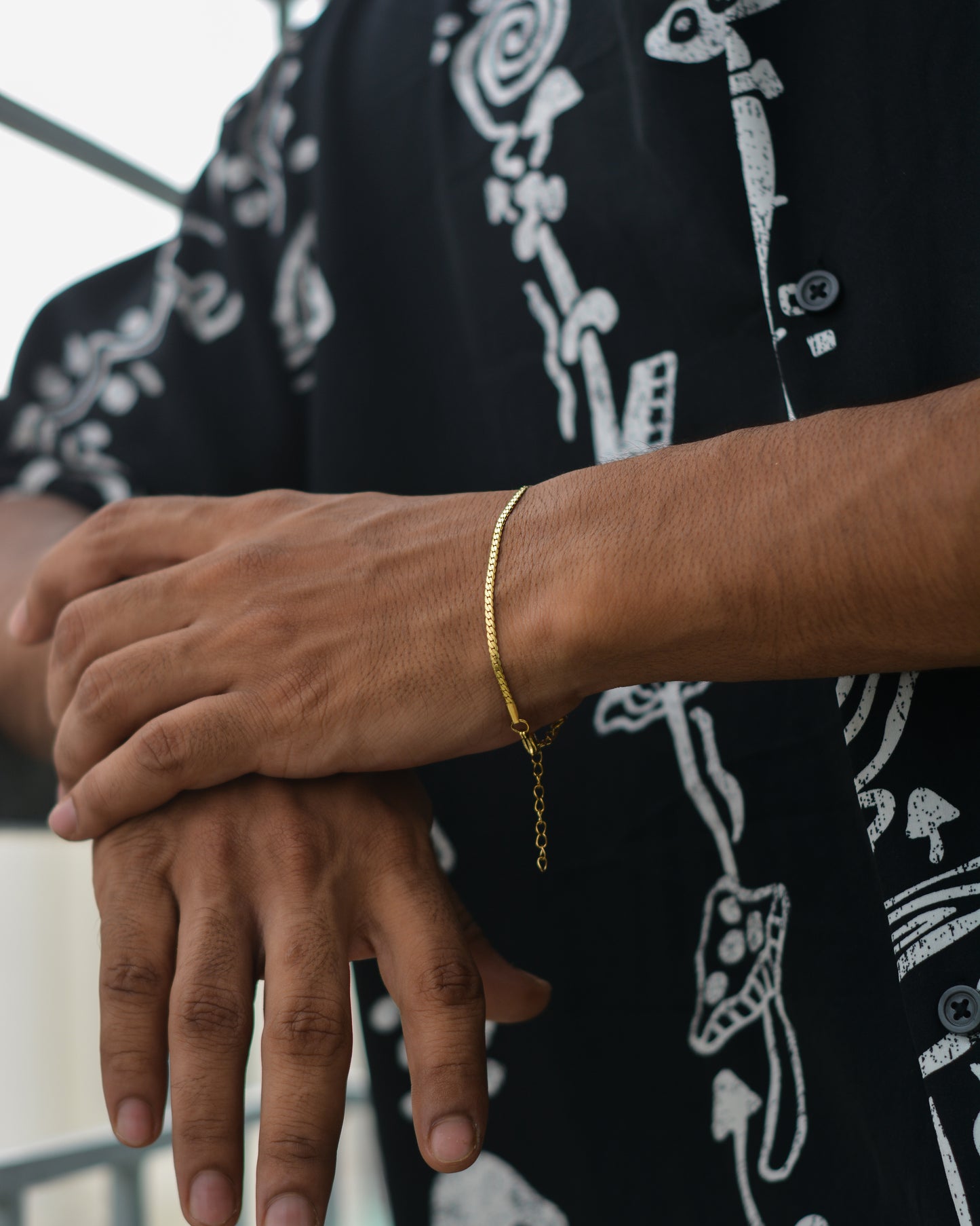 Golden Lunara Bracelet