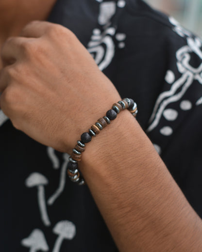 Onyx Thread Bracelet