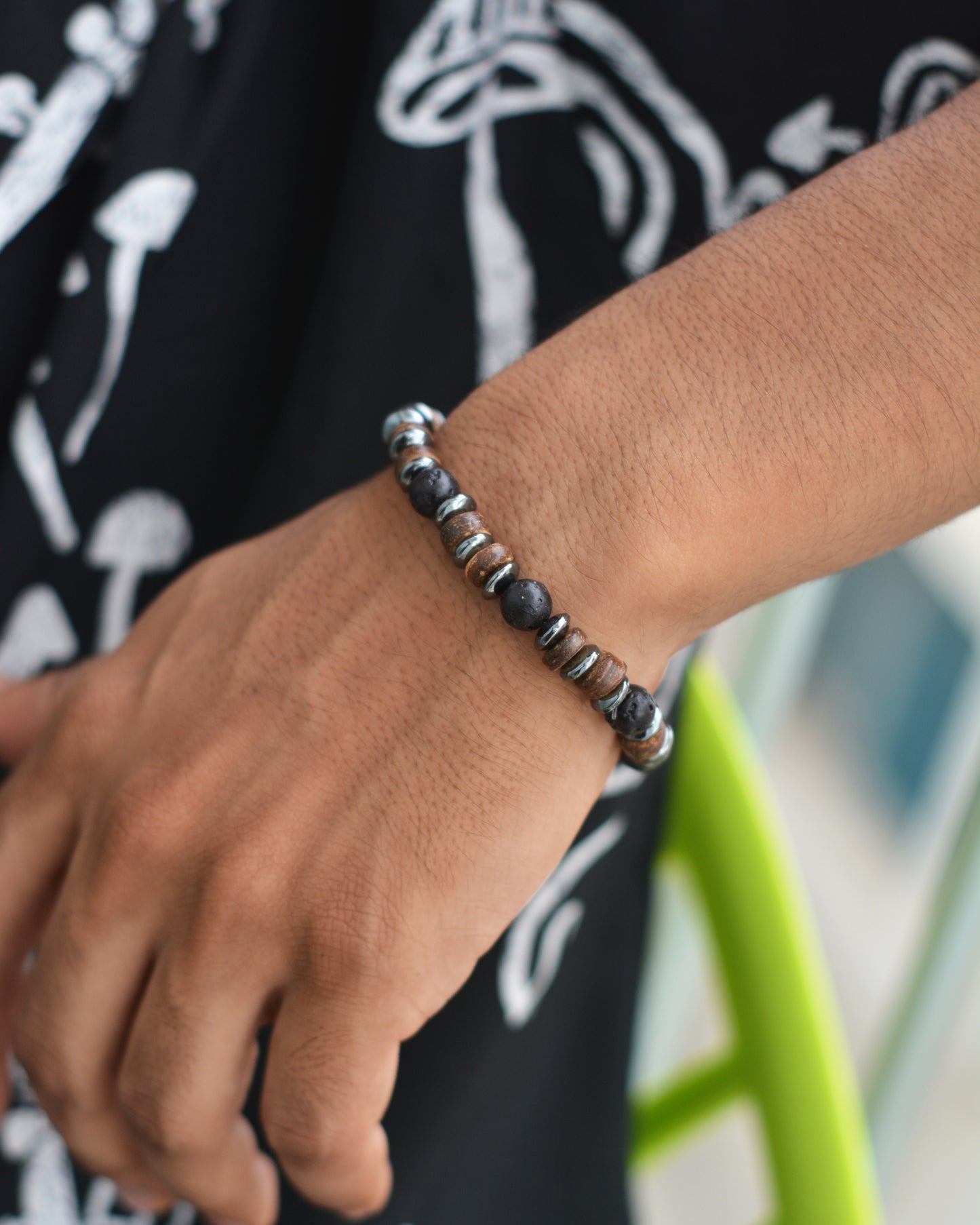 Onyx Thread Bracelet