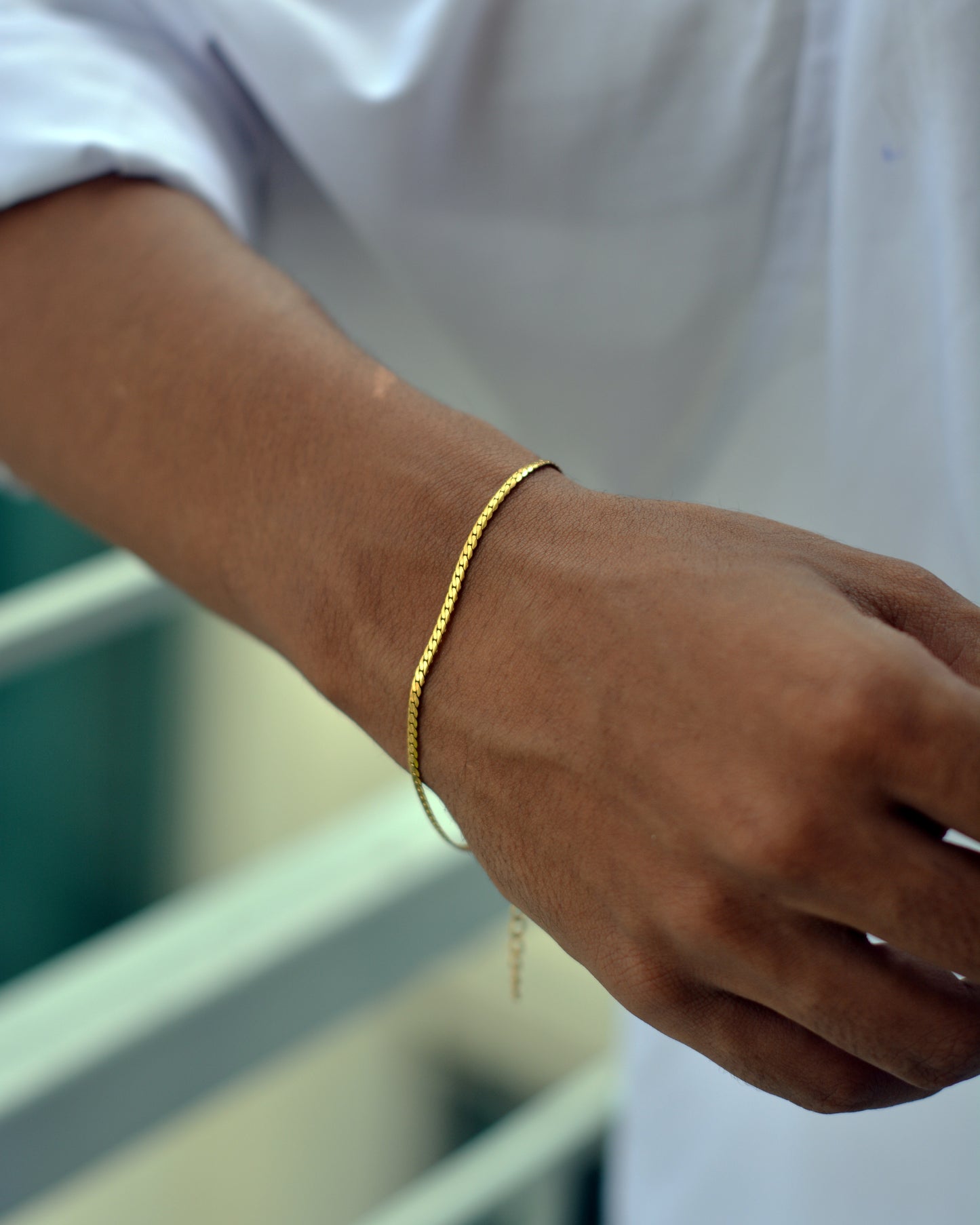Golden Lunara Bracelet