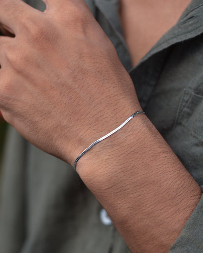 Silver Lunara Bracelet