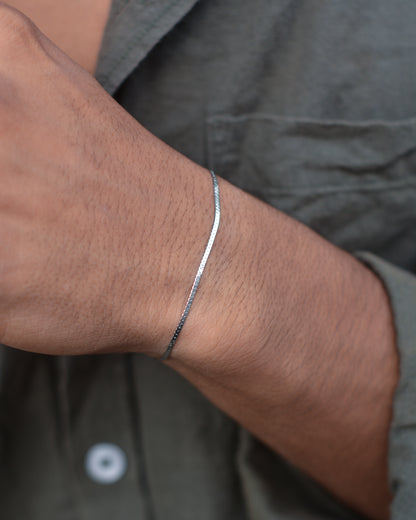 Silver Lunara Bracelet