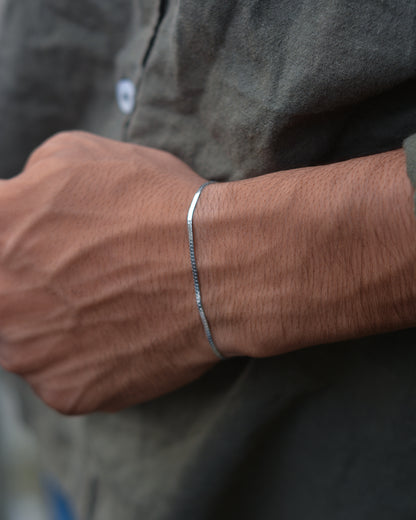 Silver Lunara Bracelet