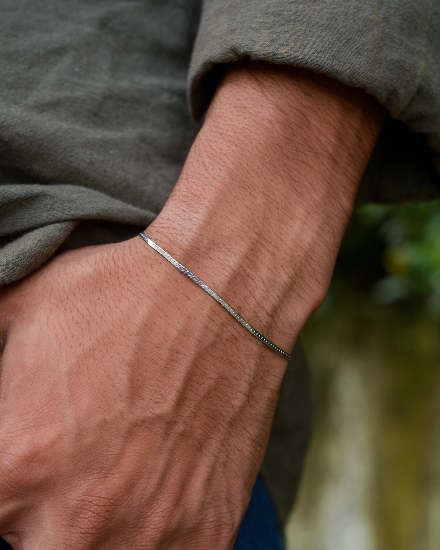 Silver Lunara Bracelet