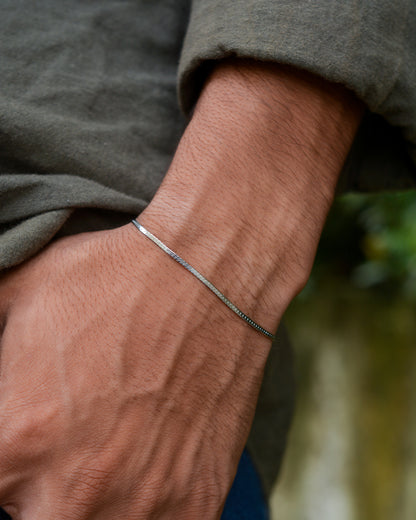 Silver Lunara Bracelet