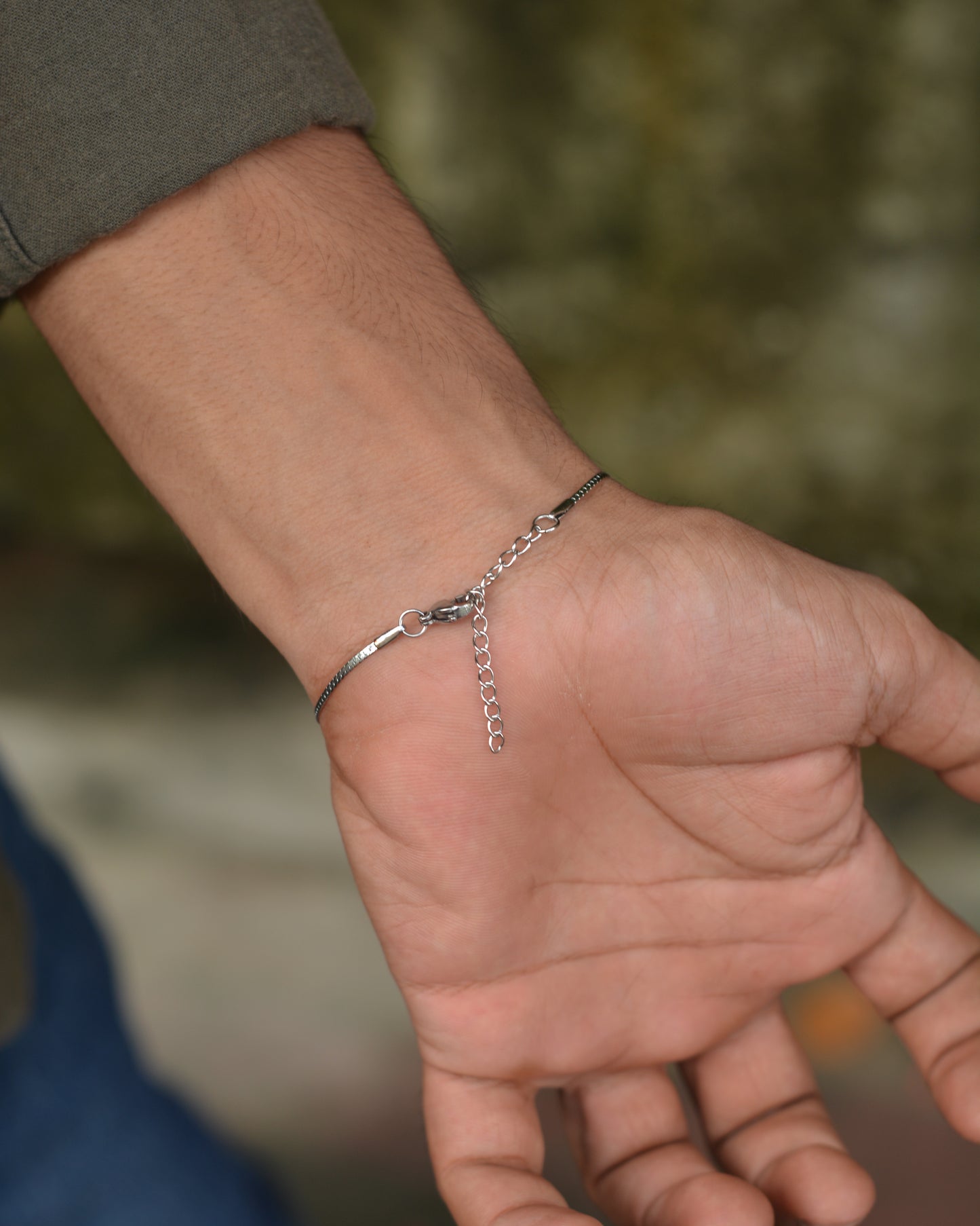 Silver Lunara Bracelet