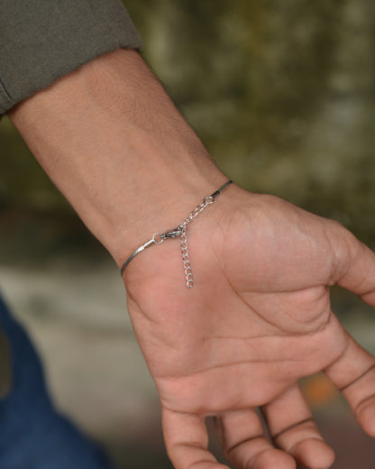 Silver Lunara Bracelet