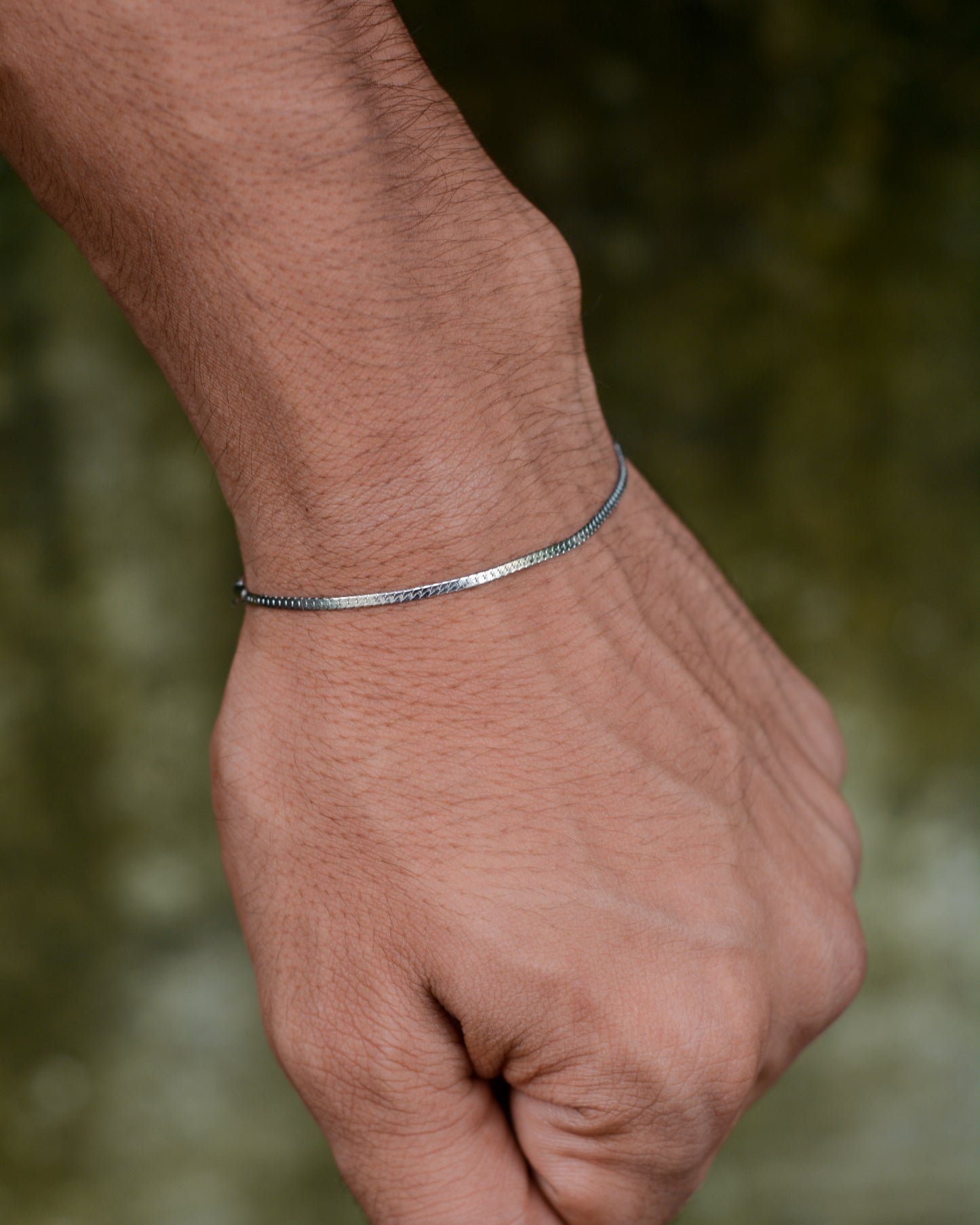 Silver Lunara Bracelet