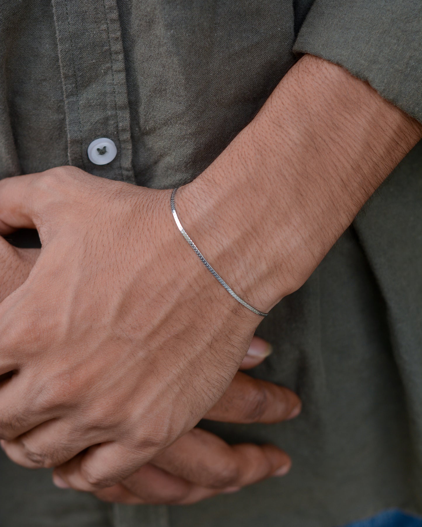 Silver Lunara Bracelet