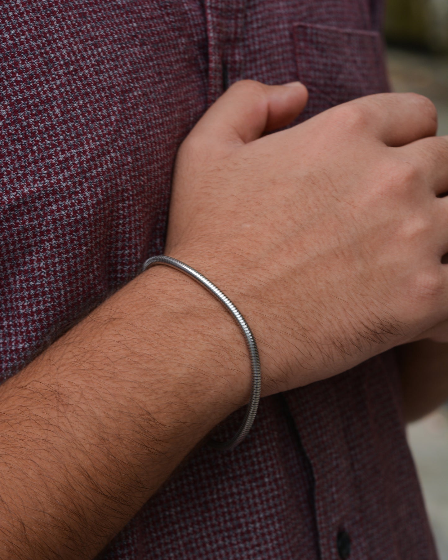 Whispercoil Bracelet