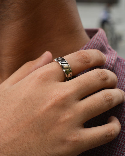 Rivet Rebel Ring