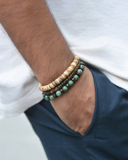 Earthy Elegance Bracelet