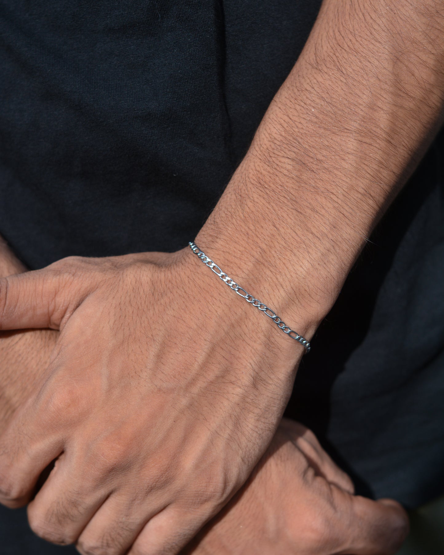 Refined Figaro Bracelet