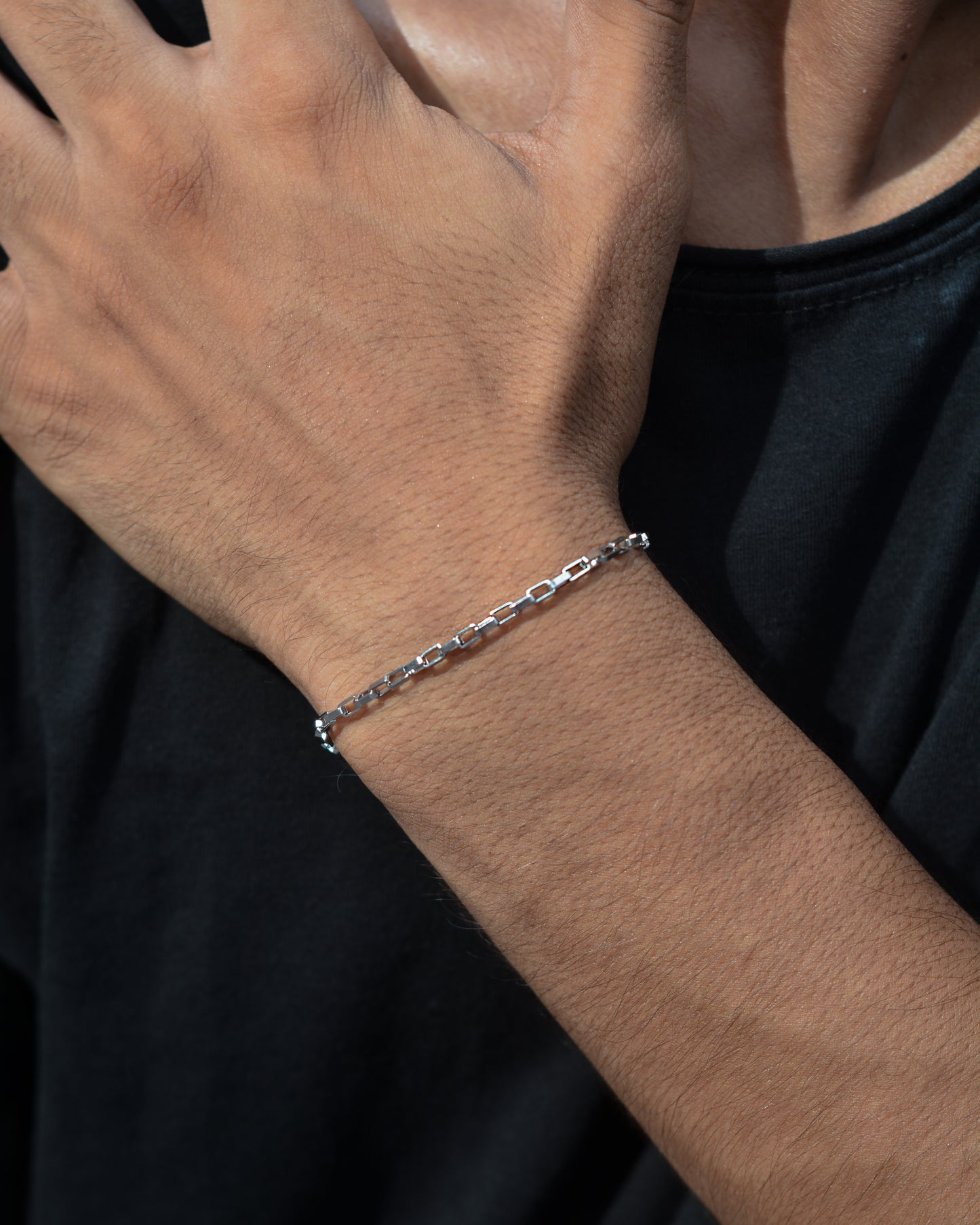 Minimalist Chain Bracelet