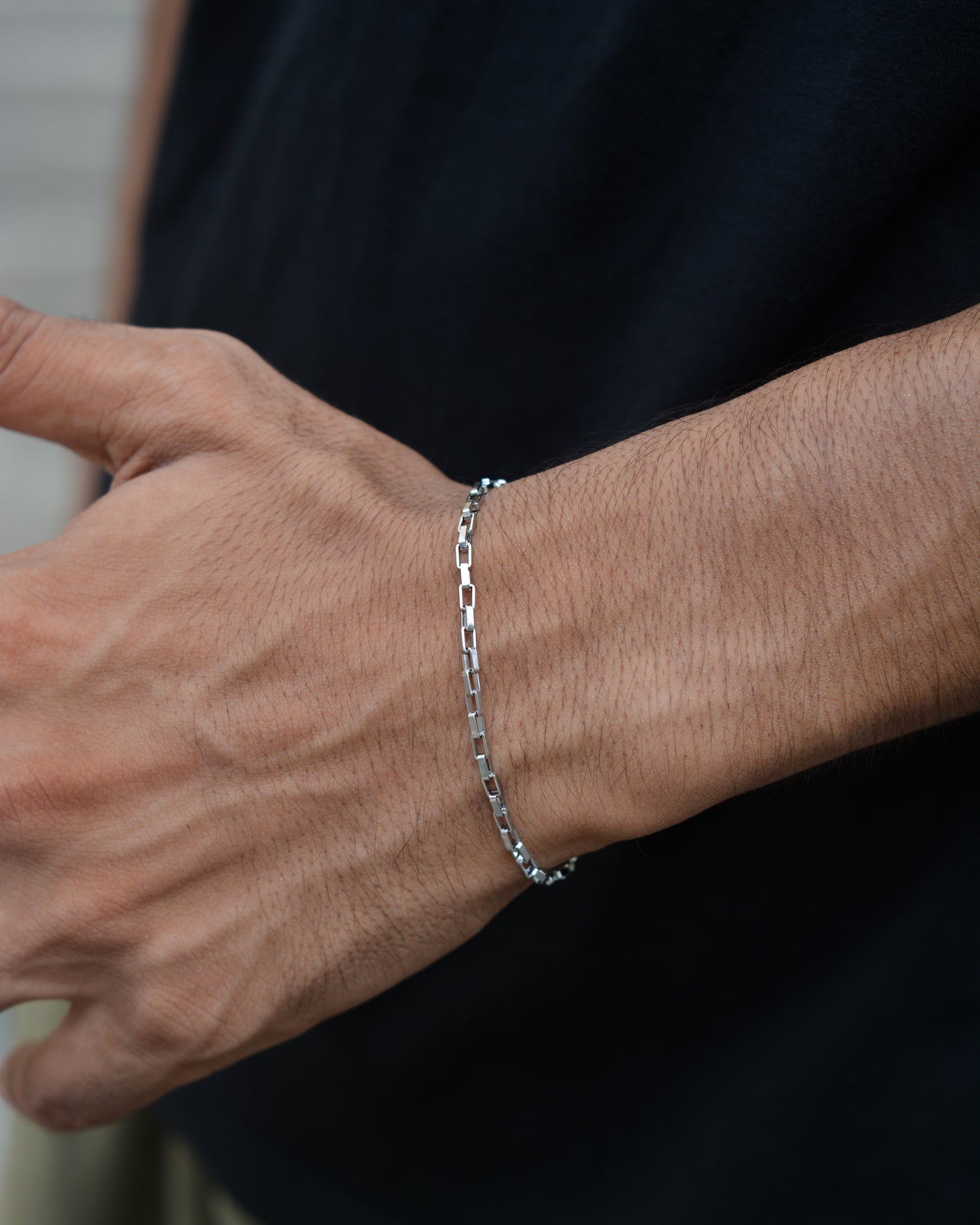 Minimalist Chain Bracelet