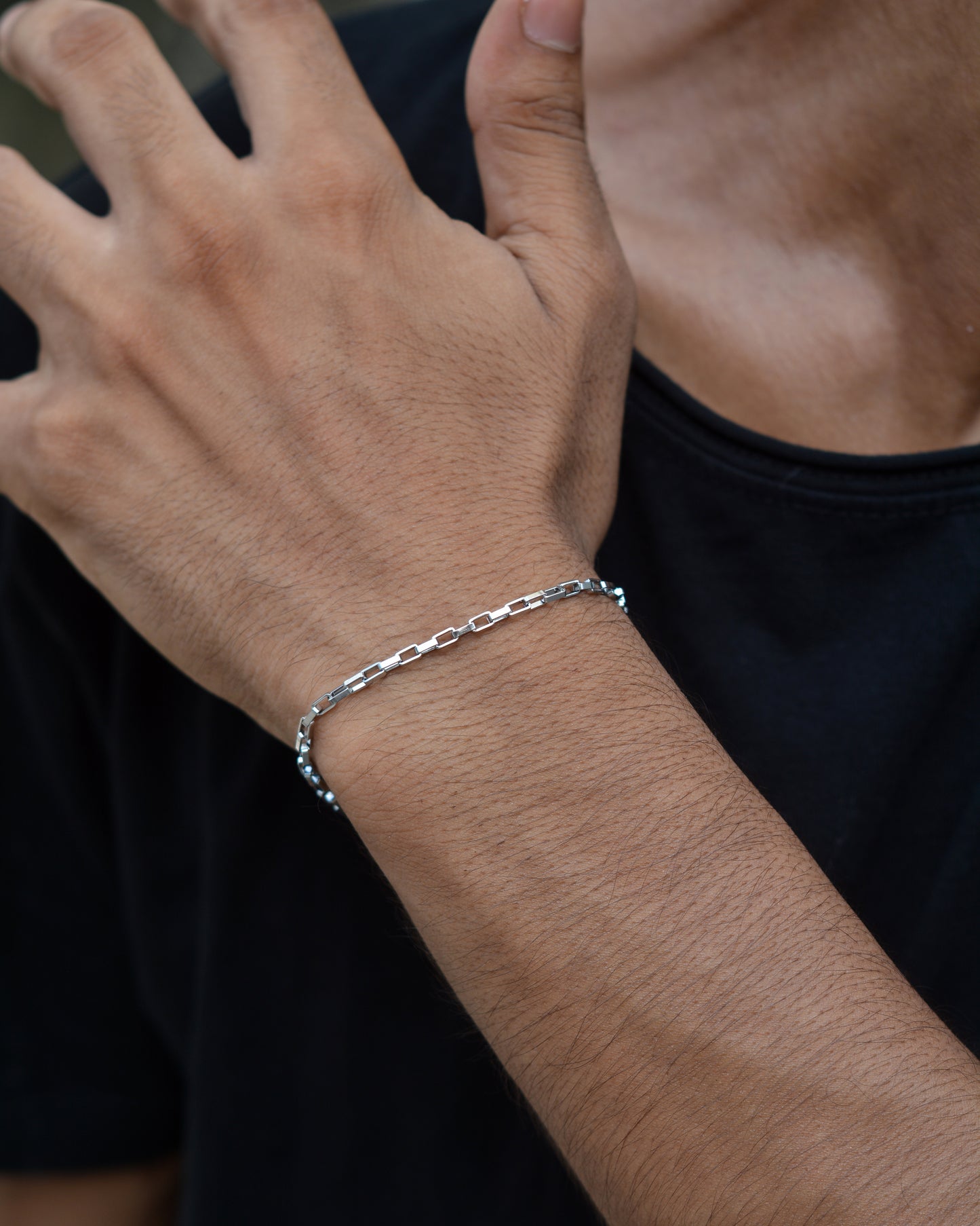 Minimalist Chain Bracelet