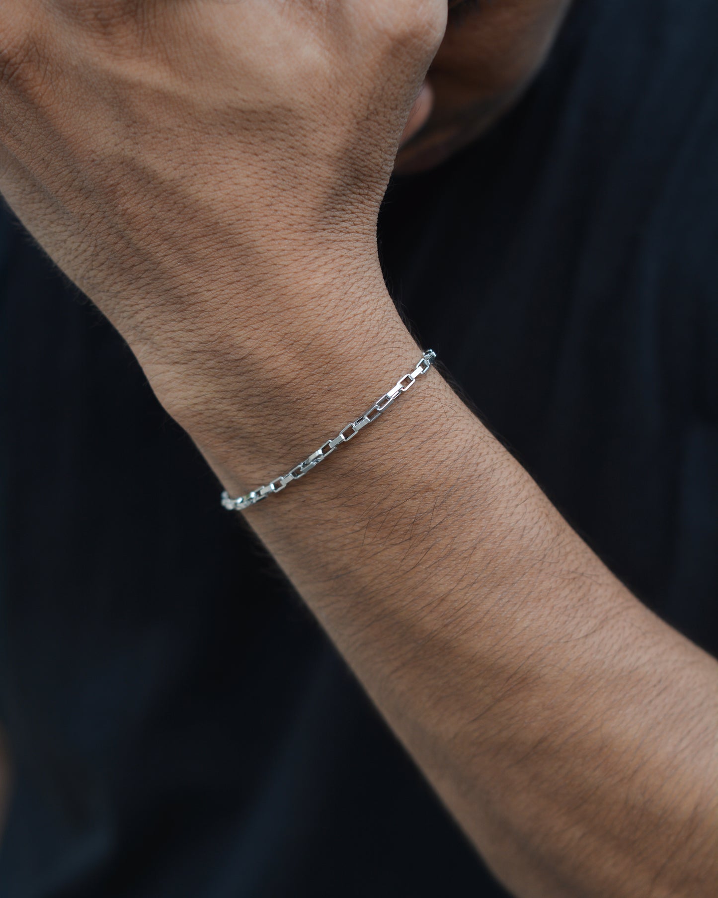 Minimalist Chain Bracelet