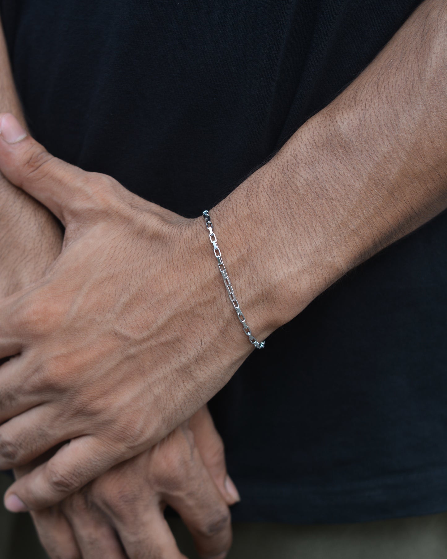 Minimalist Chain Bracelet